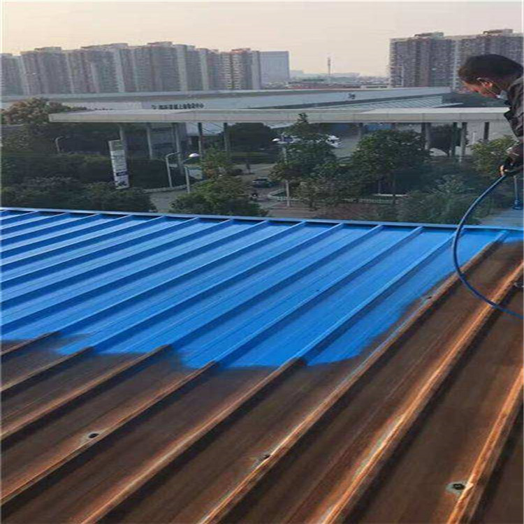 富顺彩钢瓦喷漆翻新服务