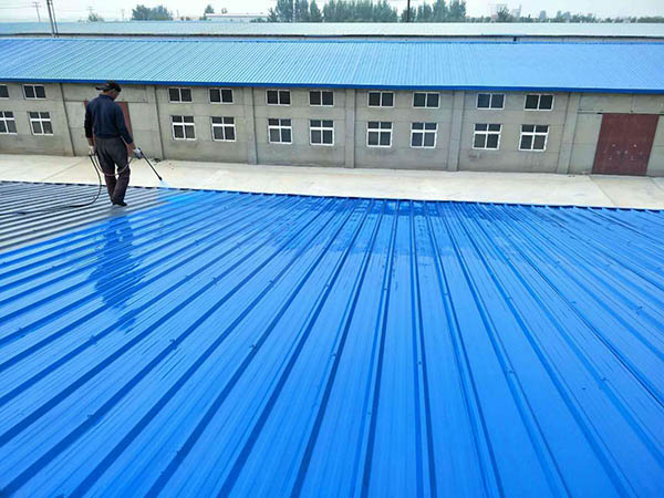 富顺 彩钢瓦喷漆翻新工业厂房、仓库